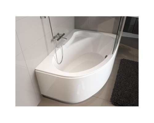 Акриловая ванна асимметричная Riho Aryl 100.5 x 153.5 x 47 L, белый, B022001005
