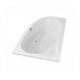 Акриловая ванна асимметричная Riho Aryl 100.5 x 153.5 x 47 cm R, белый, B021001005