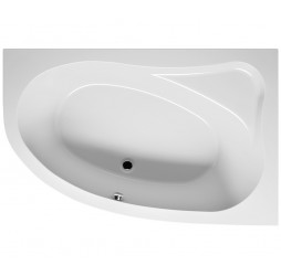 Акриловая ванна асимметричная Riho Aryl 100.5 x 153.5 x 47 L, белый, B022001005