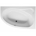 Акриловая ванна асимметричная Riho Aryl 110 x 170 x 46.5 cm L, белый, B018001005