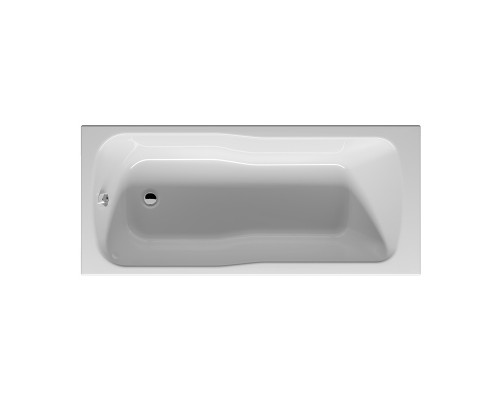 Акриловая ванна прямоугольная Riho Model-D 170 x 75 x 42 cm, белый, B048001005