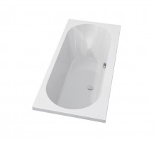 Акриловая ванна прямоугольная Riho Carolina 170 x 80 x 53 cm, белый, B055001005