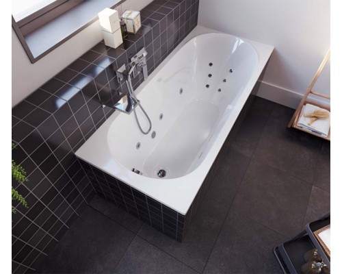 Акриловая ванна прямоугольная Riho Future 180 x 80 x 48 cm, белый, B074001005