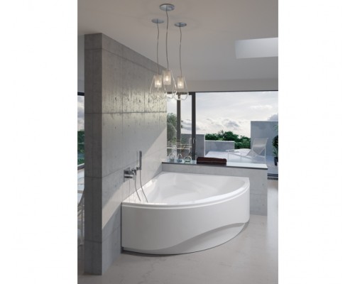 Встраиваемая угловая ванна акриловая Riho Neo 140 x 140 x 47.5 cm, белый, B076001005