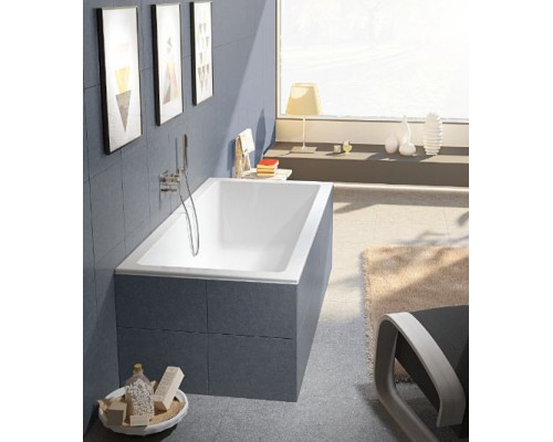 Riho ванна прямоугольная Rethink Cubic 190x90, белый/матовый, BR1110500000000