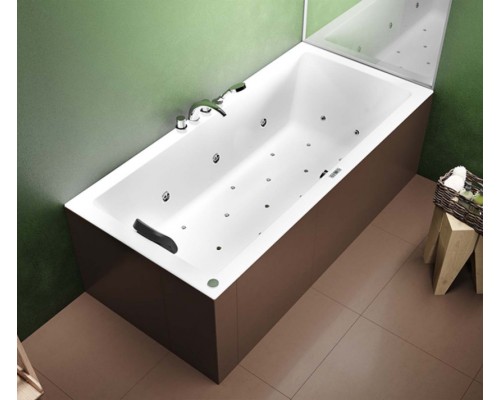 Акриловая ванна прямоугольная Riho Lugo 170 x 75 x 47 cm, белый, B132001005