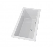 Акриловая ванна прямоугольная Riho Lugo 160 x 70 x 47 cm, белый, B138001005