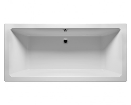 Акриловая ванна прямоугольная Riho Lugo 170 x 75 x 47 cm, белый, B132001005