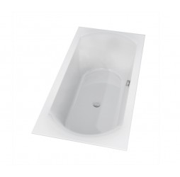Акриловая ванна прямоугольная Riho Linares 150 x 70 x 45 cm, белый, B139001005