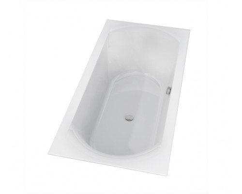 Акриловая ванна прямоугольная Riho Linares 180 x 80 x 49 cm, белый, B142001005
