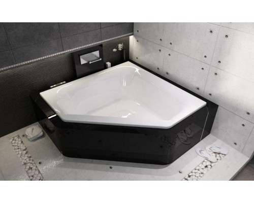 Встраиваемая угловая ванна акриловая Riho Austin 145 x 145 x 47.5 cm, белый, B005001005