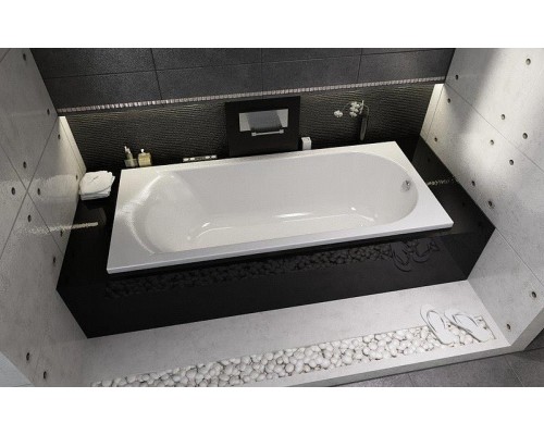 Акриловая ванна прямоугольная Riho Miami 80 x 180 x 43 cm, белый, B061001005