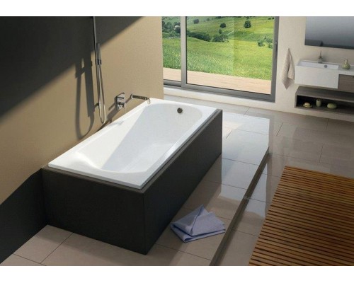 Акриловая ванна прямоугольная Riho Miami 80 x 180 x 43 cm, белый, B061001005