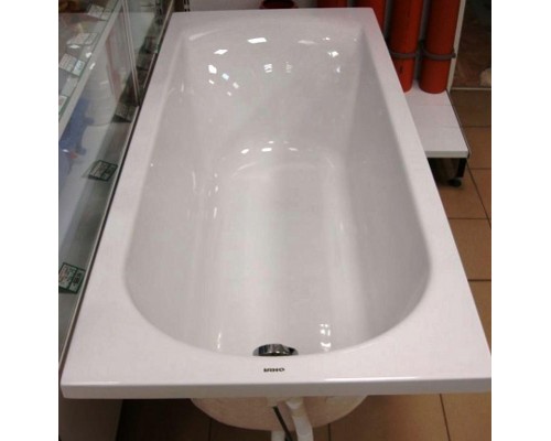 Акриловая ванна прямоугольная Riho Miami 80 x 180 x 43 cm, белый, B061001005