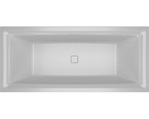 Акриловая ванна прямоугольная Riho Still Square 75 x 170 x 47,5 cm, белый, B100001005