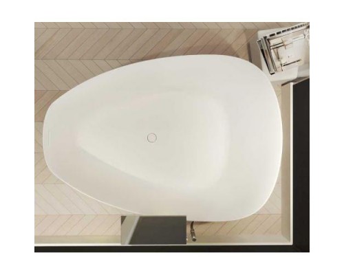 Ванна из искусственного мрамора Riho Toledo 158х110