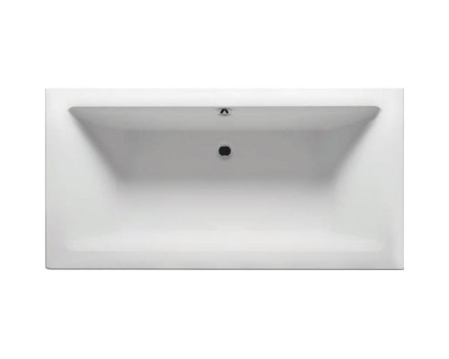 Акриловая ванна прямоугольная Riho Lugo Velvet 75 x 170 x 47,5 cm, белый, B132001105