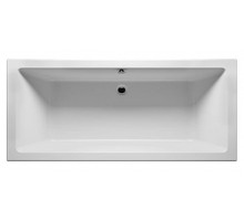 Акриловая ванна прямоугольная Riho Lugo 190 x 90 x 47.5 cm, белый, B136001005