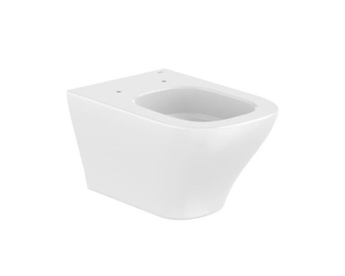 Унитаз подвесной Roca Optica Rimless® Vortex, пневмокрышка, 7346V13000 + 7801F72001