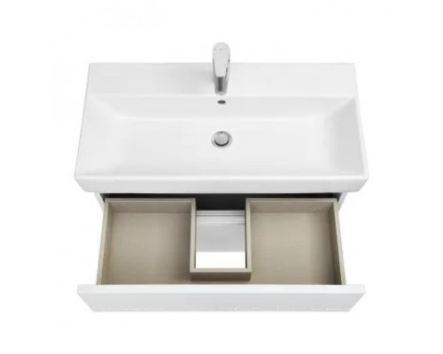 Roca тумба под умывальник OLETA под умывальник 760х374х548, с 2 ящиками, белый матовый