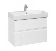 Roca тумба под умывальник OLETA под умывальник 760х374х548, с 2 ящиками, белый матовый
