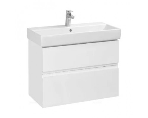 Roca тумба под умывальник OLETA под умывальник 760х374х548, с 2 ящиками, белый матовый