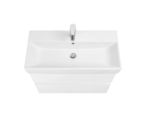 Roca тумба под умывальник OLETA под умывальник 760х374х548, с 2 ящиками, белый матовый