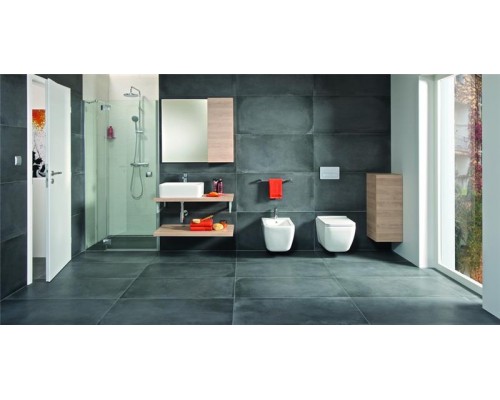 ROCA 32700B000 Mila раковина накладная прямоугольная 350х500 (без керам.крышки)