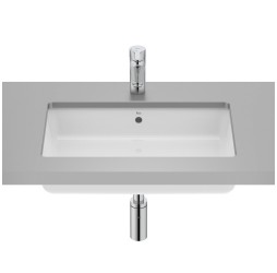 Умывальник керамический Roca The Gap Square 55x35 3270YF000 Умывальник керамический Roca The Gap Square 55x35 3270YF000