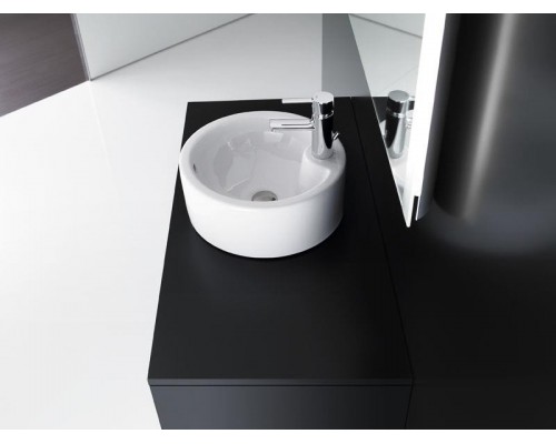 Умывальник накладной Roca Terra 39x39 с отв.для смесителя, A32722T000