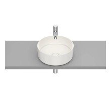 Раковина накладная Roca Inspira Round 37x37, бежевый, A327523650