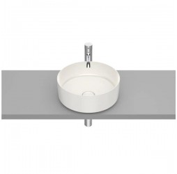 Раковина накладная Roca Inspira Round 37x37, бежевый, A327523650