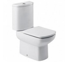 Унитаз напольный Roca Dama Senso Compacto чаша для унитаза, бачок, крышка 35,5x60 Унитаз напольный Roca Dama Senso Compacto чаша для унитаза, бачок, крышка 35,5x60