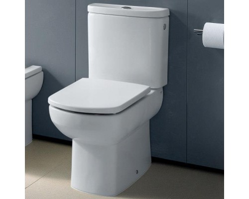 Унитаз напольный Roca Dama Senso Compacto чаша для унитаза, бачок, крышка 35,5x60