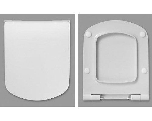 Унитаз напольный Roca Dama Senso Compacto чаша для унитаза, бачок, крышка 35,5x60