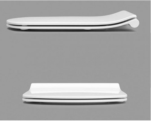 Унитаз напольный Roca Dama Senso Compacto чаша для унитаза, бачок, крышка 35,5x60