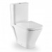 Унитаз напольный Roca The Gap с горизонтальным выпуском 65x34
