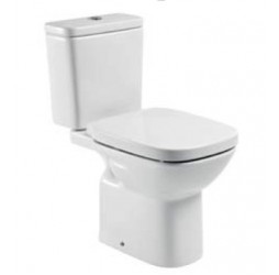 Унитаз напольный Roca The Debba с горизонтальным выпуском 65x34