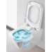 Унитаз подвесной Roca Gap Clean Rim 35x54, безободковый, 34647L000 с крышкой SoftClose 80147200B Supralit