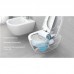 Унитаз подвесной Roca Ona Rimless с пневмокрышкой Supralit 346687000+801E12001