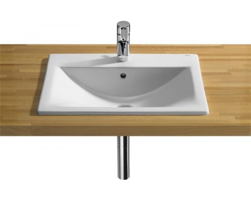 Раковина накладная Roca Diverta 55x42.5 керамическая | 732711600Y