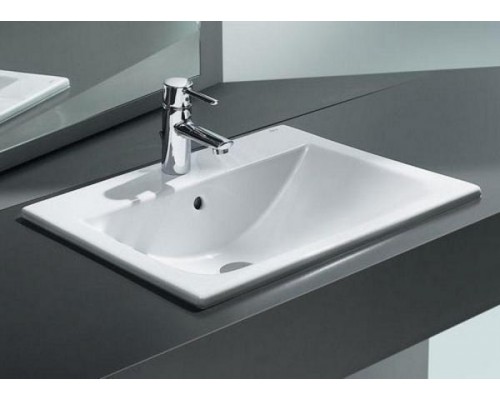 Раковина накладная Roca Diverta 55x42.5 керамическая | 732711600Y