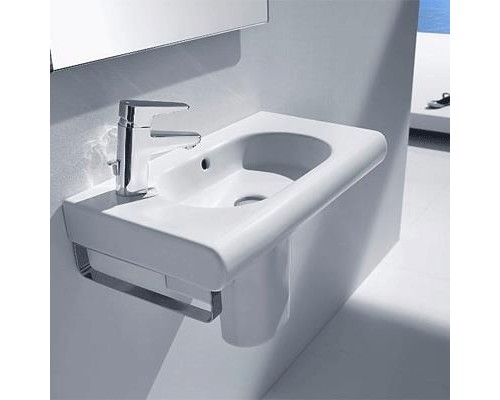 Roca керамический умывальник MERIDIAN-N CPT 550 WH