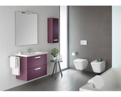 Умывальник встраиваемый Roca Unik The Gap 80x44, продажа только в комплекте с тумбой, 7327470000