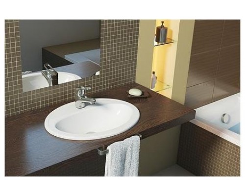 Умывальник встраиваемый Roca Rodeo 52x41, 7327866000