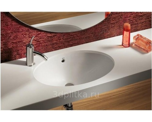 Умывальник встраиваемый снизу Roca Grand Berna 62x39, 7327899000
