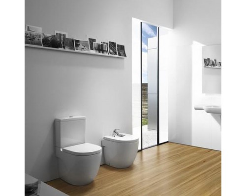 Чаша для унитаза Roca Meridian-N 36x60, горизонт выпуск, 7342248000