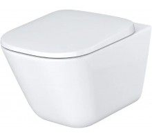 Подвесной унитаз Roca Gap 35x54, безободковый, 734647L000 с крышкой 7801472003 Подвесной унитаз Roca Gap 35x54, безободковый, 734647L000 с крышкой 7801472003