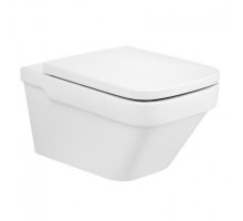 Унитаз Roca Dama-N Rimless 57x36, безободковый