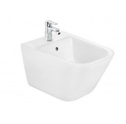 Биде подвесное Roca The Gap 54x34, скрытые крепления, 357476000